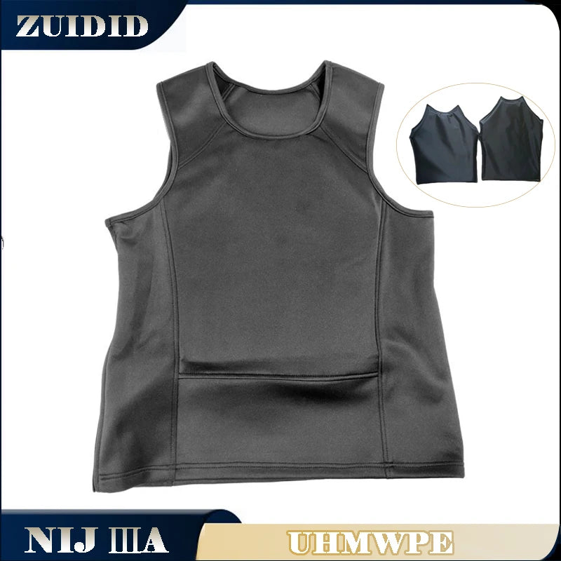 Gilet balistique NIJIIIA 3A