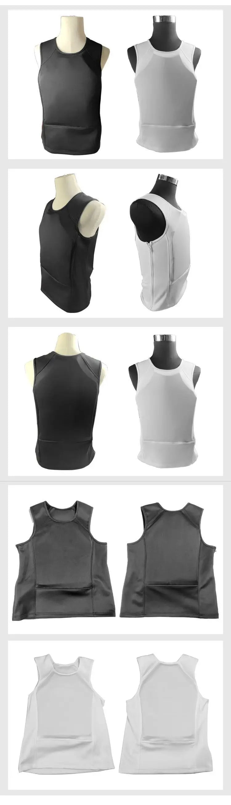 Gilet balistique NIJIIIA 3A